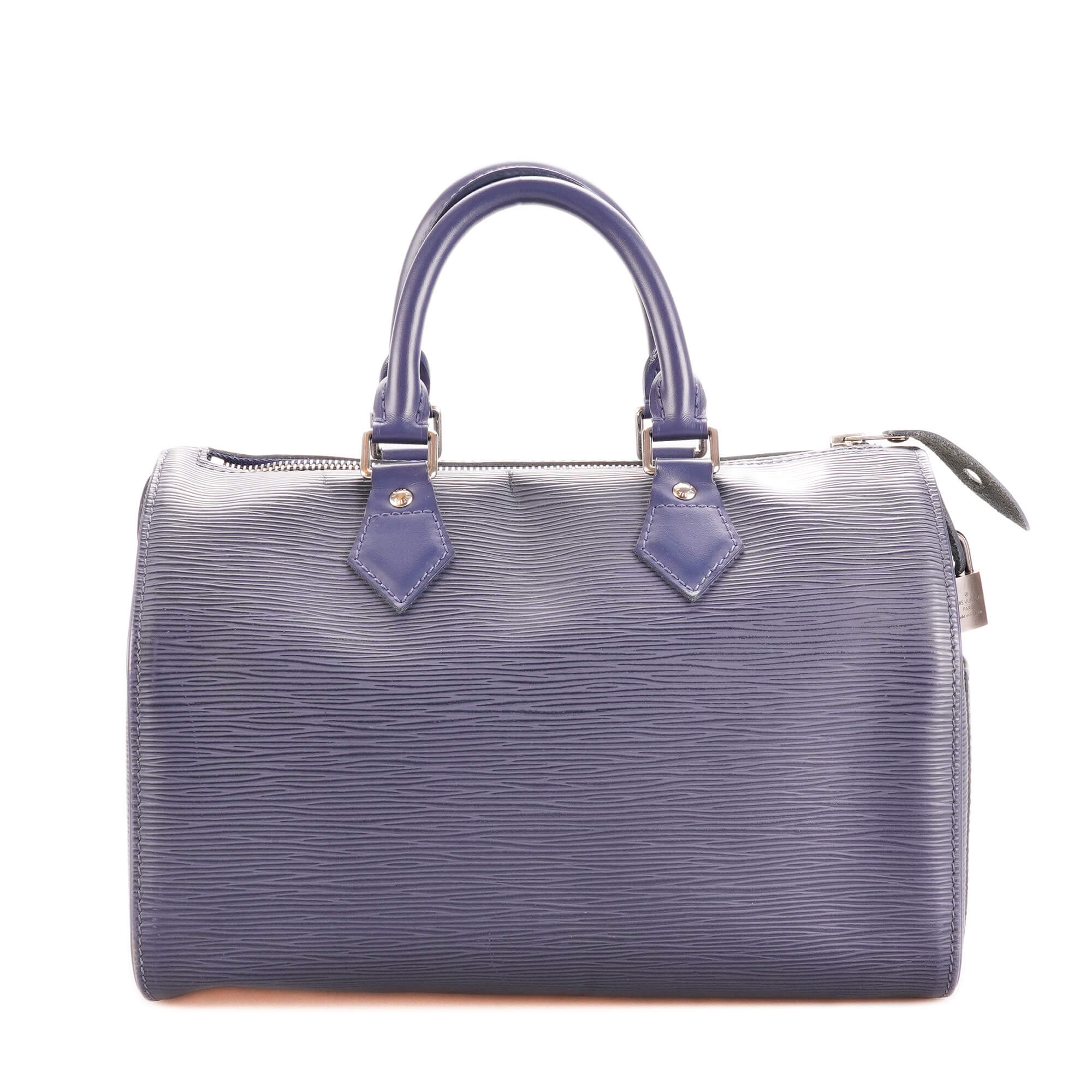 Louis Vuitton - Navy Blue Epi Leather Speedy 25 Bag 